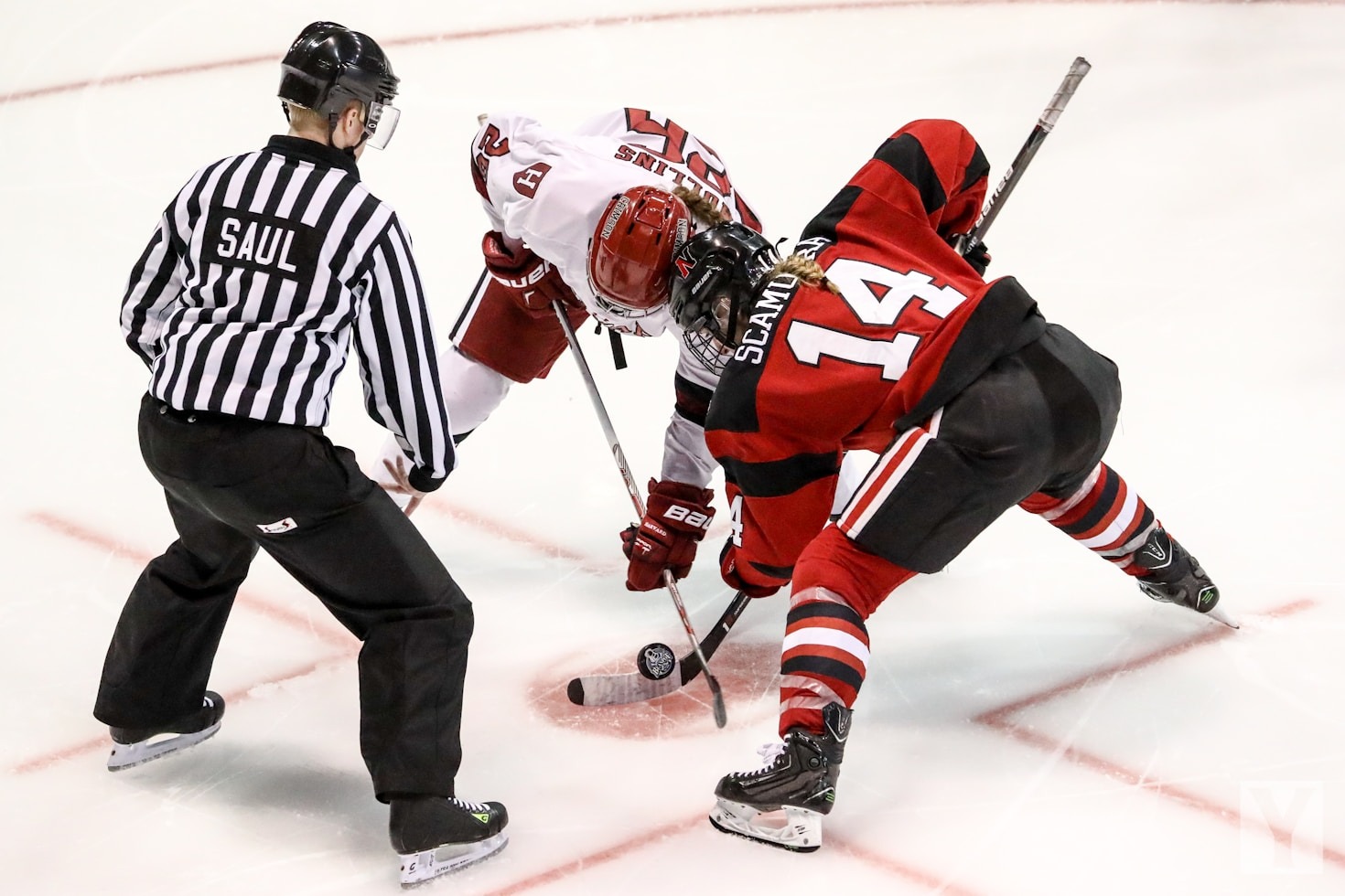 Herausforderungen im amerikanischen Eishockey Alltag